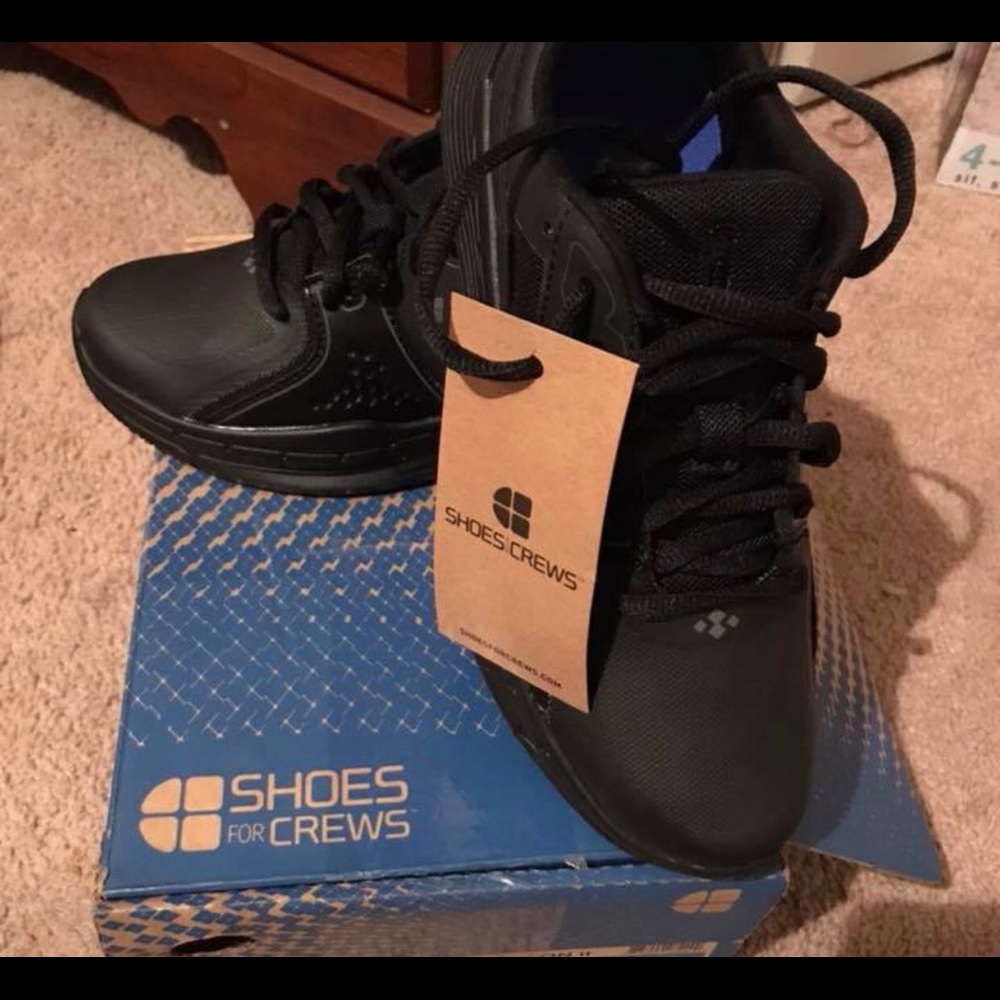Brand new work shoe